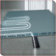 自分の家で感じる温かい焚き口