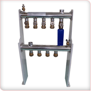 スケール除去分配器