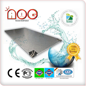 低炭素オンドル暖房システム